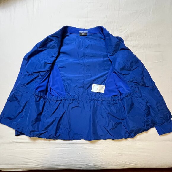 Marc Cain Blue Blazer - packable - with black buttons - size M / N3 - Picture 10 of 15